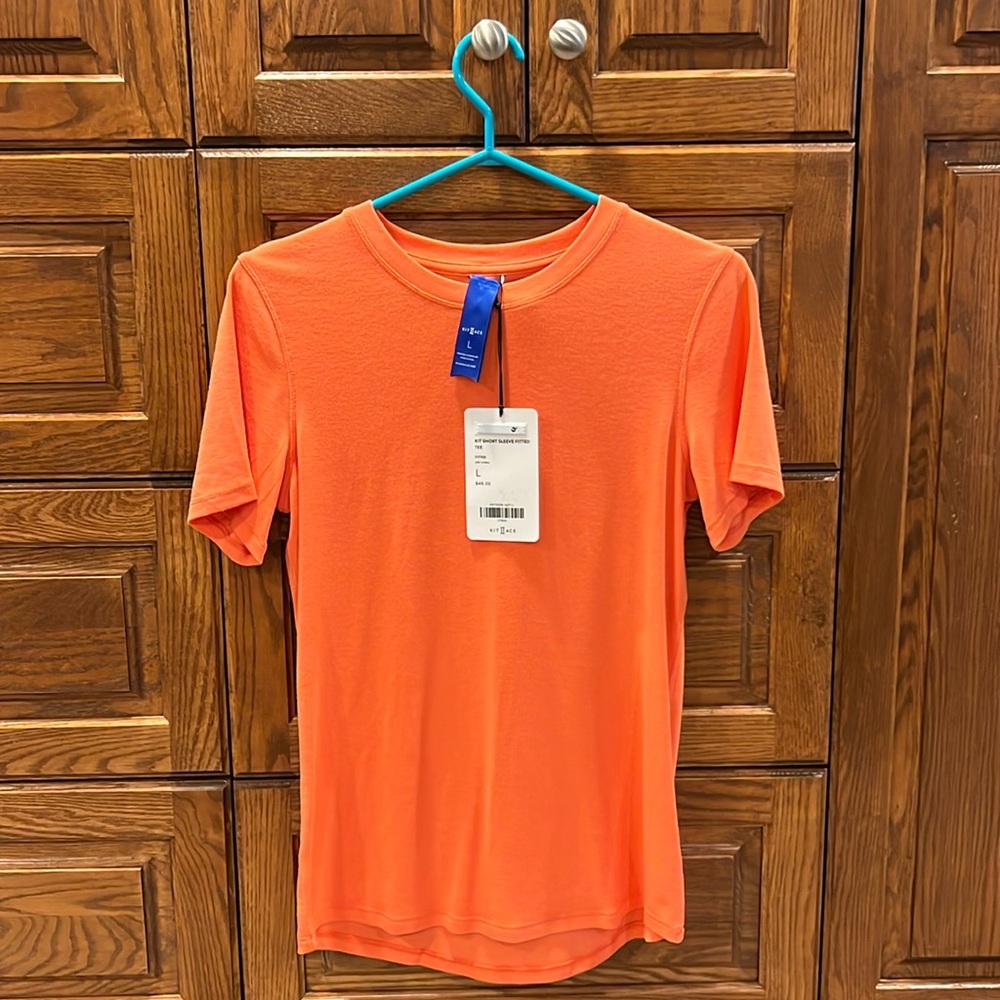 Short Sleeve Tech Tee  (Fitted)